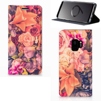 Samsung Galaxy S9 Smart Cover Bosje Bloemen