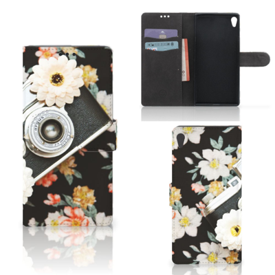 Sony Xperia XA Ultra Telefoonhoesje met foto Vintage Camera
