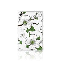 Lenovo Tab M10 Plus 3rd Gen 10.6 inch Tablet Cover Dogwood Flowers - thumbnail