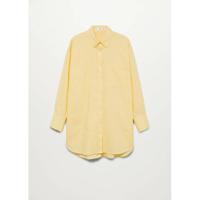 Mango blouse geel