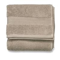 Blokker handdoek 600g - beige - 60x110 cm