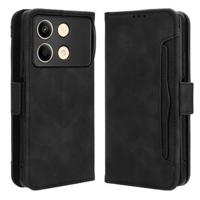 Xiaomi Redmi Note 13R Pro/Poco X6 Neo Cardholder Series Portemonnee Hoesje - Zwart - thumbnail