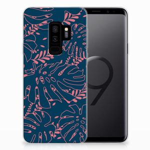 Samsung Galaxy S9 Plus TPU Case Palm Leaves