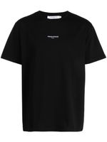 Maison Kitsuné logo-print cotton T-shirt - Noir