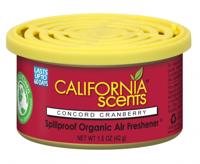 California Scents luchtverfrisser Concord Cranberries 42 g