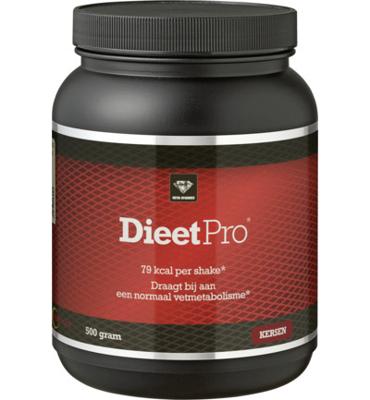 Dieet Pro Dieet Pro (Normaal) Kers (500g)