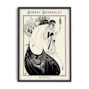 PSTR studio - Aubrey Beardsley - The Peacock Skirt