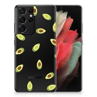 Samsung Galaxy S21 Ultra Siliconen Case Avocado - thumbnail