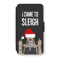 Came To Sleigh: iPhone X Flip Hoesje - thumbnail