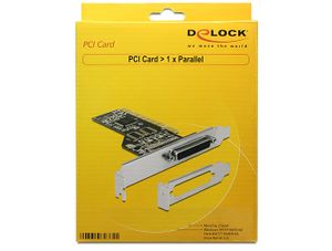 DeLOCK 89362 interfacekaart/-adapter Intern Parallel