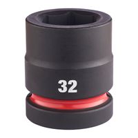 Milwaukee Accessoires SHOCKWAVE Krachtdop Hex 1&apos;&apos; kort 32 mm | 1 stuk - 4932480410 - thumbnail