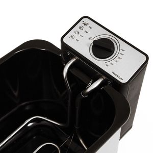 Inventum GF645F friteuse Enkel 4 l Vrijstaand 3000 W Frituurpan Roestvrijstaal