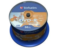 Verbatim 43533 lege dvd 4,7 GB DVD-R 50 stuk(s) - thumbnail