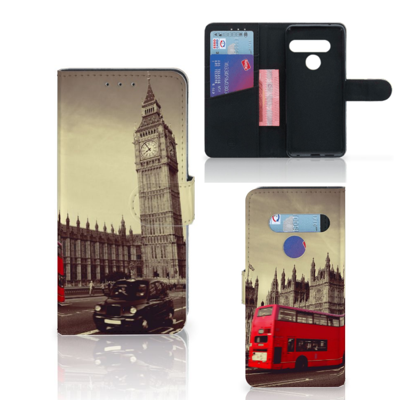 LG G8s Thinq Flip Cover Londen