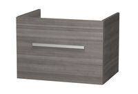 B&w-luxury Contento Wastafelonderkast Met Lade 65cm. Licht Eiken 04