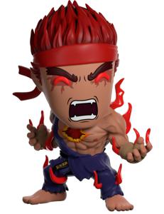 Street Fighter Vinyl Figure Evil Ryu 12 Cm