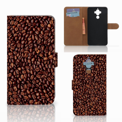 Huawei Mate 9 Book Cover Koffiebonen
