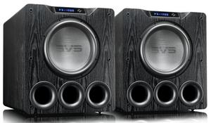 Doubledeal: SVS PB-4000 Subwoofer - Zwart - set van 2 stuks