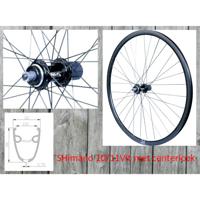 Velox Achterwiel 28" 11V QR hybride/gravel disc CL 135mm - thumbnail