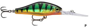 Rapala Shadow Rap Jack Deep 05 Perch - P