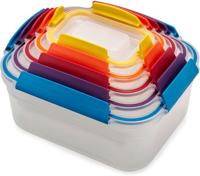 Joseph Joseph Nest Lock 5-piece Multi-size Container Set Rechthoekig 6,72 l Meerkleurig 5 stuk(s)