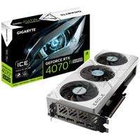 Gigabyte Nvidia GeForce RTX 4070 Ti Super Videokaart EAGLE OC ICE 16 GB GDDR6X-RAM PCIe x16 DisplayPort, HDMI