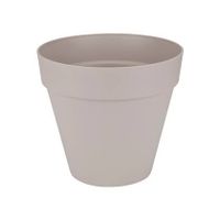 elho Loft Urban Round Bloempot 60 cm met Wielen