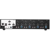 ATEN 4-Port USB3.0 4K DisplayPort Triple Display KVMP Switch - thumbnail