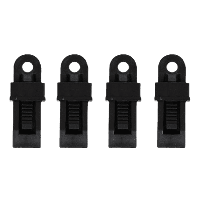 Pro Plus TENTTAPIJT CLIPS SET VAN 4 STUKS