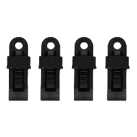 Pro Plus TENTTAPIJT CLIPS SET VAN 4 STUKS