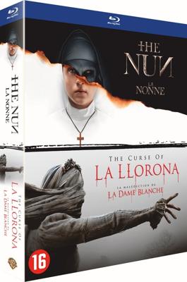 The Curse Of La Llorona + The Nun - Blu-Ray (5051888248584) The Curse Of La Llorona + The Nun - Blu-Ray (5051888248584)