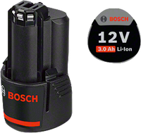 Bosch Blauw GBA 12V 3.0 Ah Li-Ion Accu - 1600A00X79