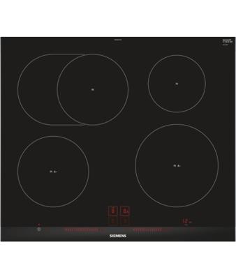 Siemens EH675LFC1E kookplaat Zwart, Roestvrijstaal Ingebouwd Zone van inductiekookplaat 4 zone(s) Siemens EH675LFC1E kookplaat Zwart, Roestvrijstaal Ingebouwd Zone van inductiekookplaat 4 zone(s)