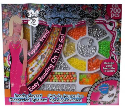 Eddy toys sieraden maken geel 700-delig