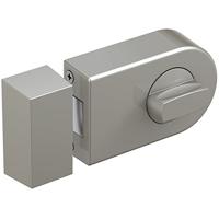 Basi® extra kastslot KS500 deurslot verschillende kleuren veiligheidsslot 1305-0205, zilver