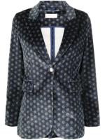 Circolo 1901 Blazer met enkele rij knopen - Blauw