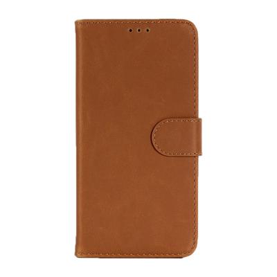 Shop4 - Samsung Galaxy A6 Plus (2018) Hoesje - Wallet Case Retro Bruin Shop4 - Samsung Galaxy A6 Plus (2018) Hoesje - Wallet Case Retro Bruin