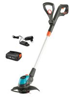 Gardena EasyCut 23/18V P4A Accu Trimmer Set - Draadloos, 18V Krachtige Accu, 23cm Snijdiameter