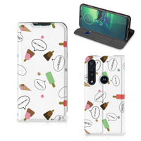 Motorola G8 Plus Flip Style Cover IJsjes