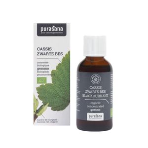 Purasana Puragem Zwarte Bes 50ml