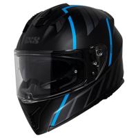 IXS IXS217 2.0, Integraalhelm, Mat Zwart Blauw
