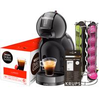 Krups Dolce Gusto Mini Me KP1208 Zwart + Ontkalkingsset + Capsules + Houder