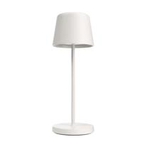 DEKO-LIGHT CANIS MINI draadloze tafellamp, modern, IP65, oplaadbaar, USB, touch-licht, dimbaar, sfeer, salontafel, bar, restaurant (wit)