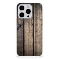 iPhone 15 Pro Max Bumper Hoesje Steigerhout - thumbnail