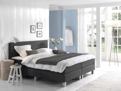 Snurky Boxspring Comfort 2.0 Antraciet 80x220
