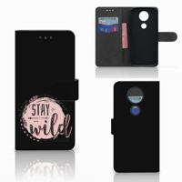 Motorola Moto E5 Plus Leuk Hoesje Boho Stay Wild