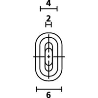 HellermannTyton HV4820 PVC BK 2000 Beschermkap Klem-Ø (max.): 6 mm PVC Zwart 1 stuk(s) - thumbnail