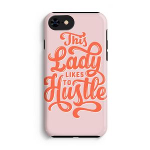 Hustle Lady: iPhone 8 Tough Case