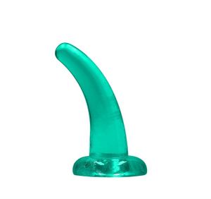 4,5&apos;&apos; / 11,5cm Non Realistic Dildo Suction Cup - Turquoise