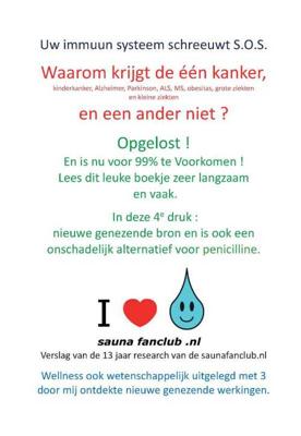 Uw immuun systeem schreeuwt S.O.S. - Peter M. Kalf - Paperback (9789463454841)